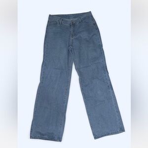 Classic Blue Denim Jeans